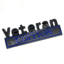 Load image into Gallery viewer, Veteran Edition Emblem Car Badge
