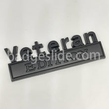 Load image into Gallery viewer, Veteran Edition Emblem Car Badge