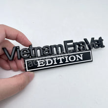 Load image into Gallery viewer, Vietnam Era Vet Edition Metal Badge Car Emblem