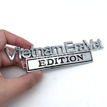 Load image into Gallery viewer, Vietnam Era Vet Edition Metal Badge Car Emblem