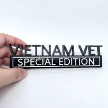 Load image into Gallery viewer, Vietnam Vet Edition Metal Badge Car Emblem