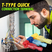 Load image into Gallery viewer, T-Type Quick Connection Terminal