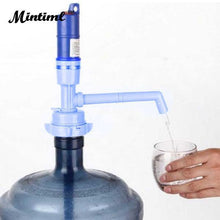 Load image into Gallery viewer, Portable Electric Liquid Transfer Pump Pipe