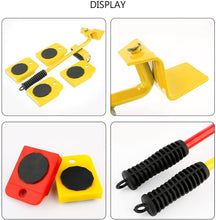 Load image into Gallery viewer, Furniture Transport Tools ALLOMN Durable Furniture Lifter Shifter Set