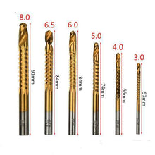 Load image into Gallery viewer, Sawtooth Drill (6 PCS)