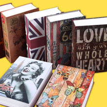 Load image into Gallery viewer, Book Form Safe Box