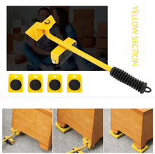 Load image into Gallery viewer, Furniture Transport Tools ALLOMN Durable Furniture Lifter Shifter Set