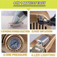Load image into Gallery viewer, Inflatable Vacuum Cleaner(1 SET)