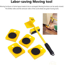 Load image into Gallery viewer, Furniture Transport Tools ALLOMN Durable Furniture Lifter Shifter Set