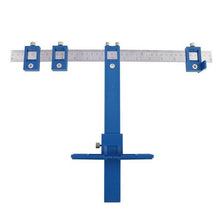 Load image into Gallery viewer, Adjustable Punch Positioning Ruler