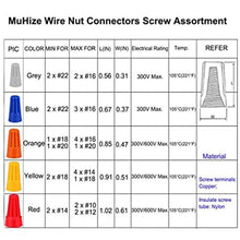 Load image into Gallery viewer, 158PCS Electrical Wire Connectors