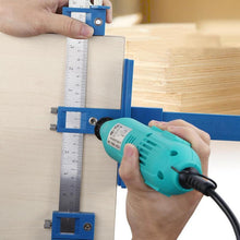 Load image into Gallery viewer, Adjustable Punch Positioning Ruler