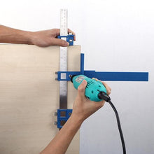 Load image into Gallery viewer, Adjustable Punch Positioning Ruler
