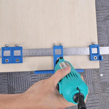 Load image into Gallery viewer, Adjustable Punch Positioning Ruler