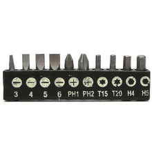 Load image into Gallery viewer, Electronic Screwdriver Bit Set