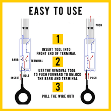 Load image into Gallery viewer, Terminal Removal Tool Kit