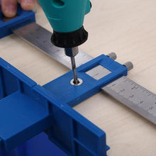 Load image into Gallery viewer, Adjustable Punch Positioning Ruler