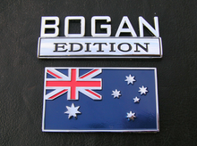 Load image into Gallery viewer, “BOGAN Edition” Car Badge