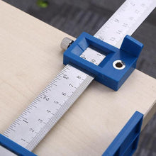 Load image into Gallery viewer, Adjustable Punch Positioning Ruler