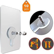 Load image into Gallery viewer, Adhesive Wall Screws Hanging Nails