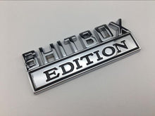 Load image into Gallery viewer, The Original Less White Edition Emblem Fender Badge