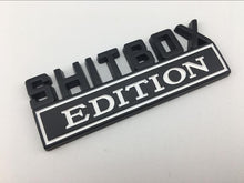 Load image into Gallery viewer, “ShitBox Edition” Car Badge