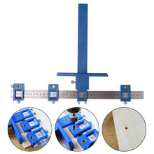 Load image into Gallery viewer, Adjustable Punch Positioning Ruler
