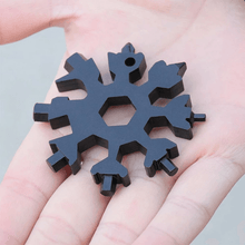Load image into Gallery viewer, ⛄🎄🎁🎅Christmas idea🥰18-IN-1 SNOW-SHAPED STAINLESS STEEL MULTI-TOOL