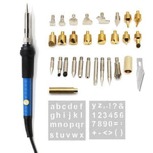 Load image into Gallery viewer, Electric soldering iron kit