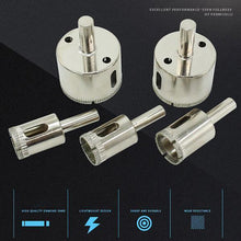 Load image into Gallery viewer, Diamond Hole Saw Drill Bit Set