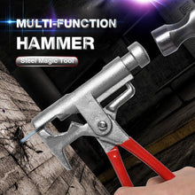 Load image into Gallery viewer, Multi-Function Hammer, Steel Magic Tool
