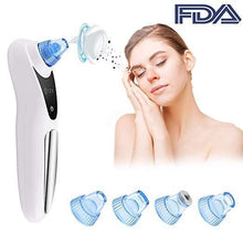 Load image into Gallery viewer, Vacuum Blackhead Extractor Electric