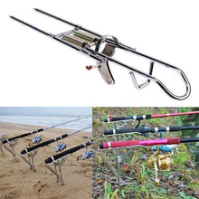Load image into Gallery viewer, Auto Spring Fishing Rod Lifter