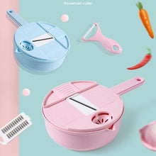 Load image into Gallery viewer, Circular Hand - Pulled Vegetable Cutter