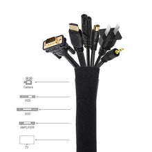 Load image into Gallery viewer, Cable Management Sleeve(4PCS)