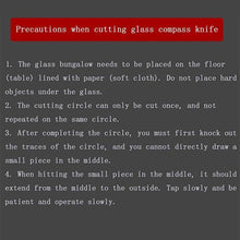 Load image into Gallery viewer, Household Professional Glass Cutter