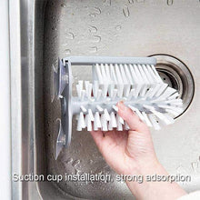 Load image into Gallery viewer, Double-sided Brush Suction Cup Cleaner
