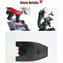 Load image into Gallery viewer, Early Education HD 1200X Microscope