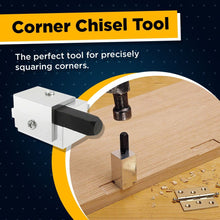 Load image into Gallery viewer, Corner Chisel Tool
