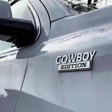 Load image into Gallery viewer, The Original COWBOY Edition Emblem Fender Badge