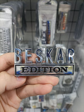 Load image into Gallery viewer, The Original BESKAR EDITION Emblem Fender Badge-Custom-3