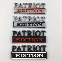 Load image into Gallery viewer, "Patriot Edition" Car Badge