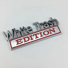 Load image into Gallery viewer, The GLODEN Original White Privilege Edition Emblem Fender Badge