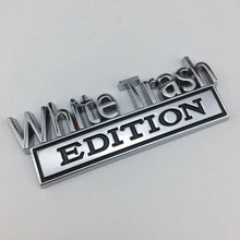 Load image into Gallery viewer, The GLODEN Original White Privilege Edition Emblem Fender Badge