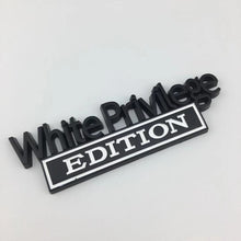 Load image into Gallery viewer, The GLODEN Original White Privilege Edition Emblem Fender Badge