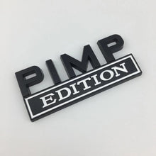 Load image into Gallery viewer, The Original PIMP Edition Emblem Fender Badge
