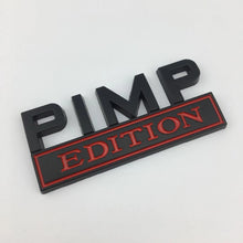 Load image into Gallery viewer, The GLODEN Original White Privilege Edition Emblem Fender Badge