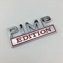 Load image into Gallery viewer, The Original PIMP Edition Emblem Fender Badge