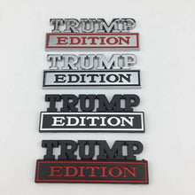 Load image into Gallery viewer, The Original TRUMP Edition Emblem Fender Badge