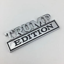 Load image into Gallery viewer, The Original TRUMP Edition Emblem Fender Badge